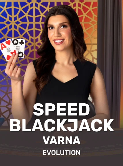 Speed Blackjack Varna game tile