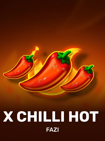 X Chilli Hot game tile