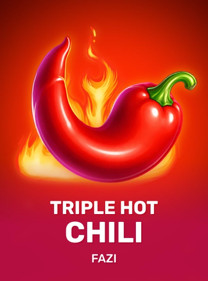 Triple Hot Chili game tile