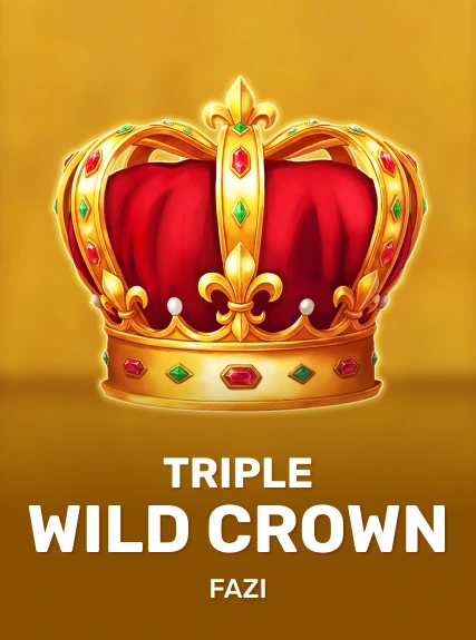 Triple Wild Crown game tile