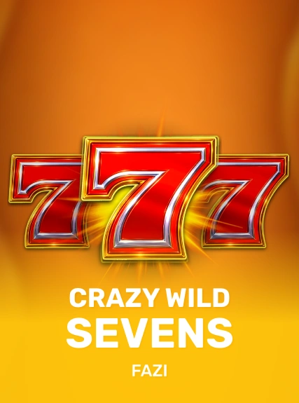 Crazy Wild Sevens game tile
