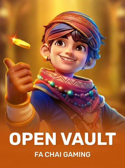 OPEN VAULT game tile