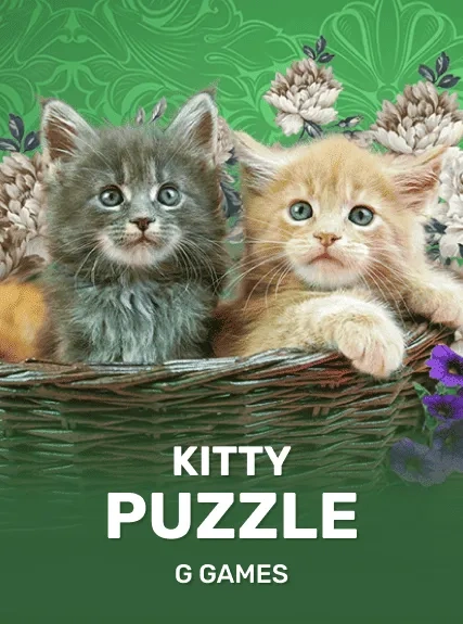 Kitty Puzzle game tile
