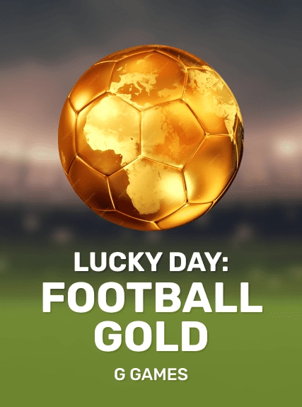 Lucky Day: Football Gold game tile