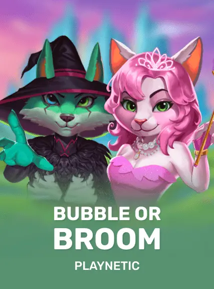 Bubble or Broom game tile