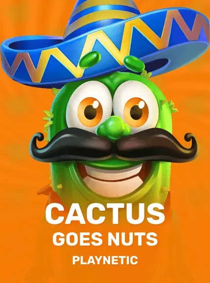Cactus Goes Nuts game tile