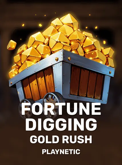 Fortune Digging: Gold Rush game tile
