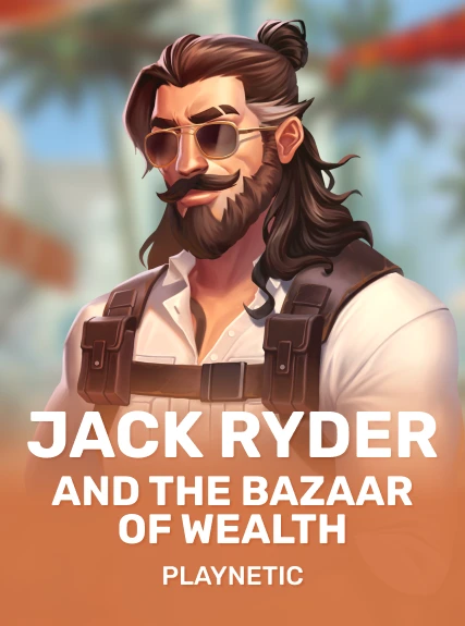 Jack Ryder and the Bazaar of Wealth game tile