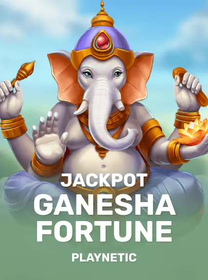 Jackpot Ganesha Fortune game tile
