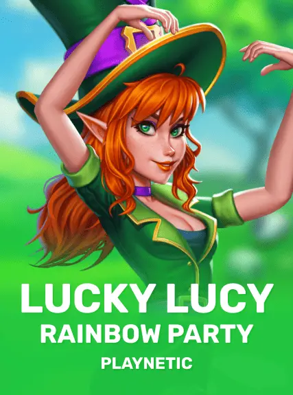 Lucky Lucy Rainbow Party game tile