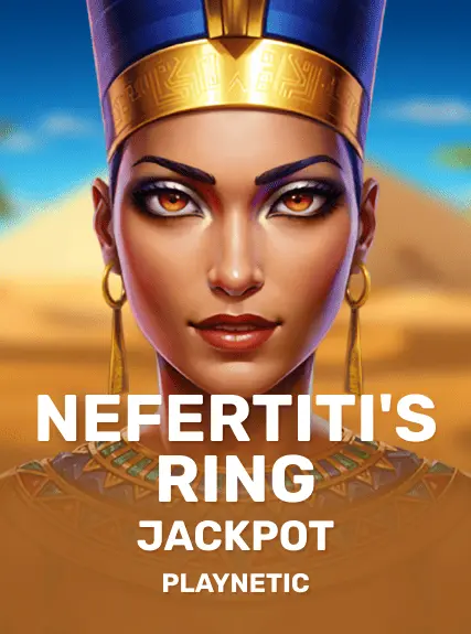 Nefertiti's Ring Jackpot game tile