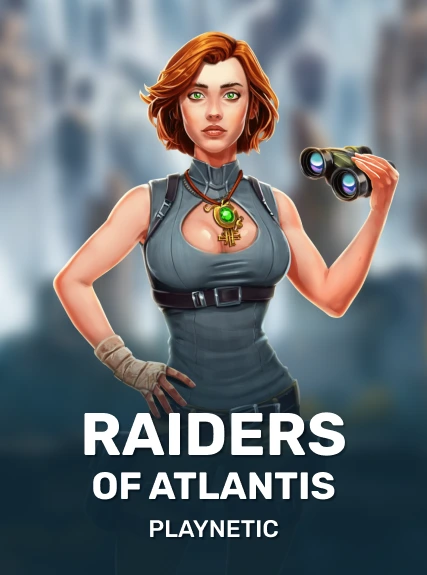 Raiders of Atlantis game tile