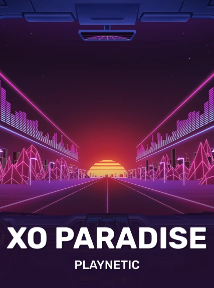 XO Paradise game tile
