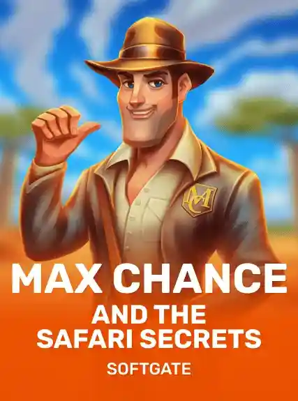 Max Chance and the Safari Secrets game tile