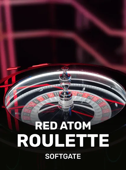Red Atom Roulette game tile