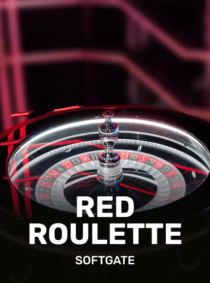 Red Roulette game tile