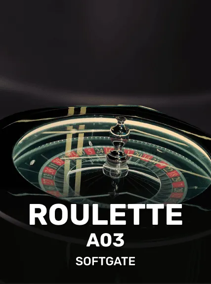 Roulette A03 game tile