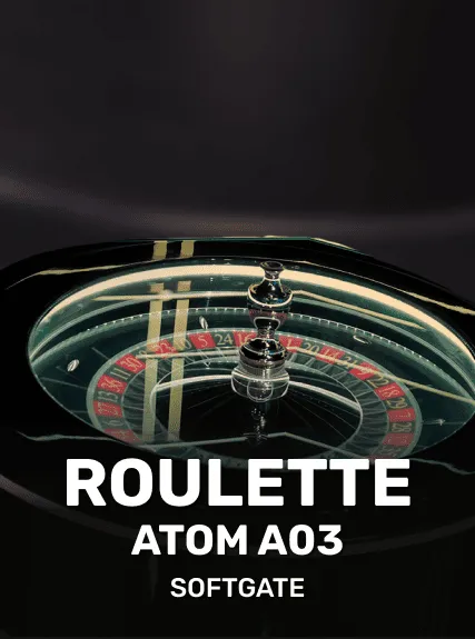 Roulette Atom A03 game tile