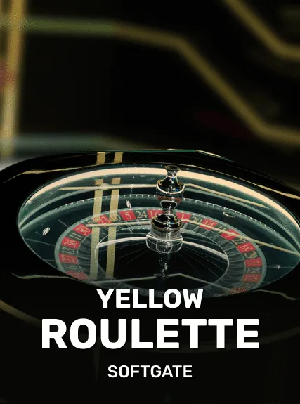 Yellow Roulette game tile