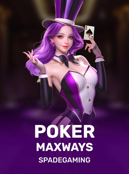 Poker Maxways game tile