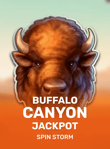 Buffalo Canyon JACKPOT game tile