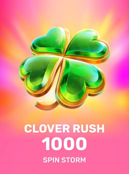 Clover Rush 1000 game tile
