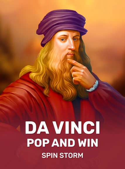 Da Vinci Pop and Win game tile