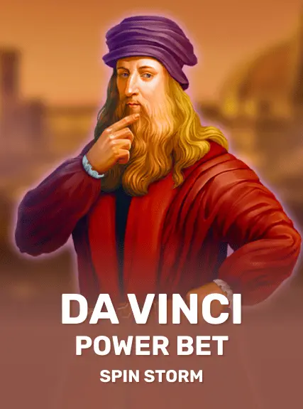 Da Vinci Power Bet game tile
