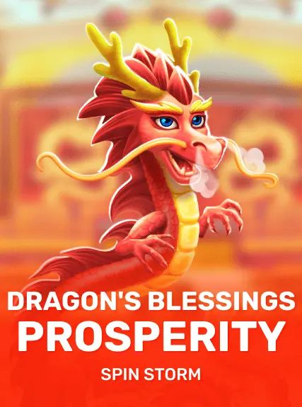 Dragon's Blessings Prosperity game tile