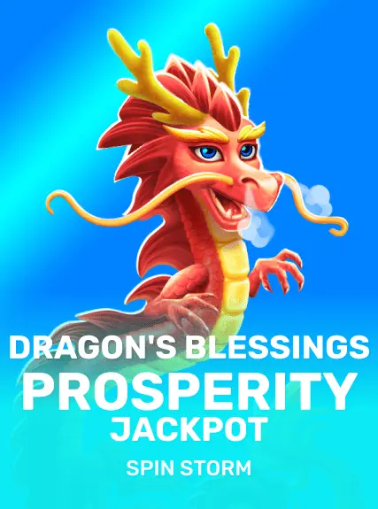 Dragon's Blessings Prosperity JACKPOT game tile