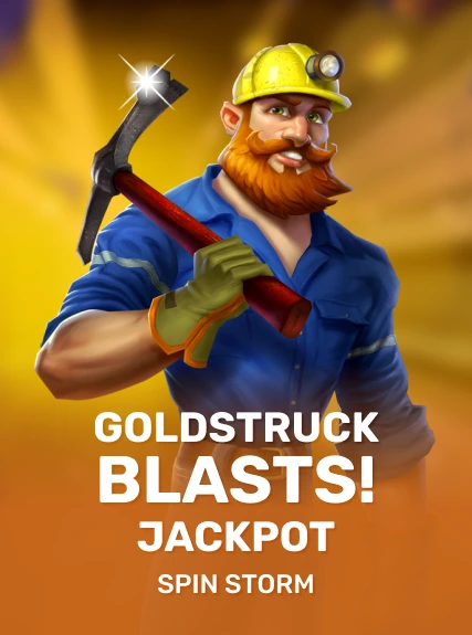 Goldstruck Blasts! JACKPOT game tile