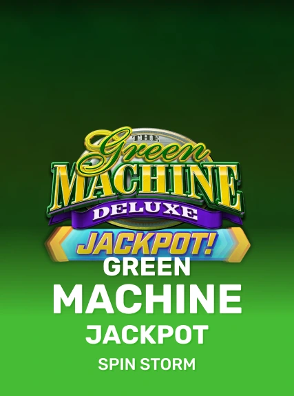 Green Machine JACKPOT game tile