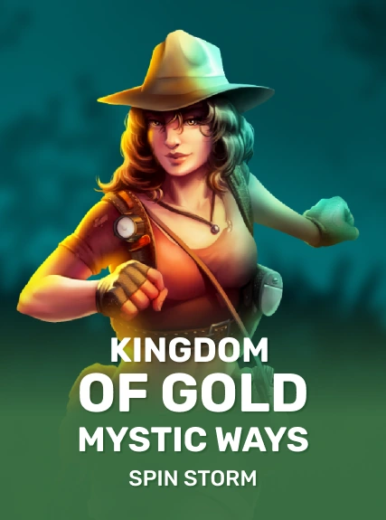 Kingdom of Gold Mystic Ways game tile