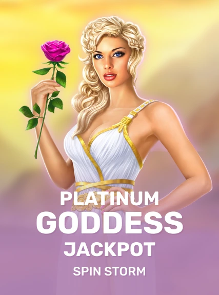 Platinum Goddess JACKPOT game tile