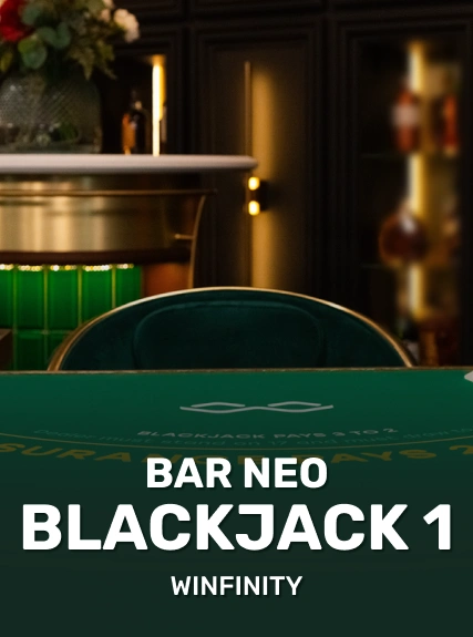 Bar NEO Blackjack 1 game tile
