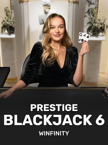 Prestige Blackjack 6 game tile